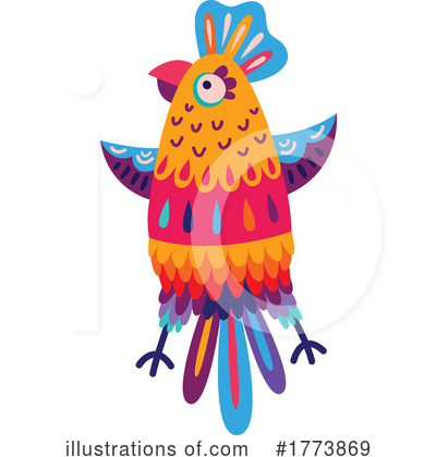 Royalty-Free (RF) Bird Clipart Illustration by Vector Tradition SM - Stock Sample #1773869