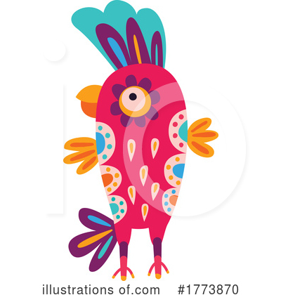 Royalty-Free (RF) Bird Clipart Illustration by Vector Tradition SM - Stock Sample #1773870