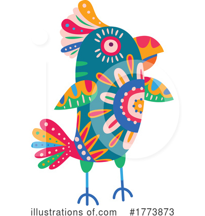 Royalty-Free (RF) Bird Clipart Illustration by Vector Tradition SM - Stock Sample #1773873