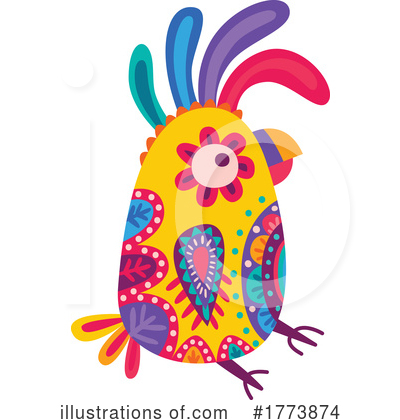 Royalty-Free (RF) Bird Clipart Illustration by Vector Tradition SM - Stock Sample #1773874