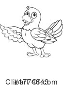 Bird Clipart #1774843 by AtStockIllustration