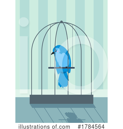 Royalty-Free (RF) Bird Clipart Illustration by BNP Design Studio - Stock Sample #1784564