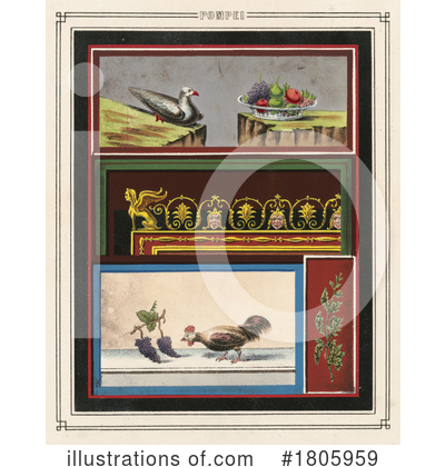 Royalty-Free (RF) Bird Clipart Illustration by JVPD - Stock Sample #1805959