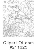 Bird Clipart #211325 by Alex Bannykh
