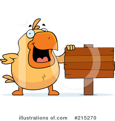 Royalty-Free (RF) Bird Clipart Illustration by Cory Thoman - Stock Sample #215270