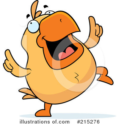 Royalty-Free (RF) Bird Clipart Illustration by Cory Thoman - Stock Sample #215276