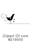 Bird Clipart #219000 by BNP Design Studio