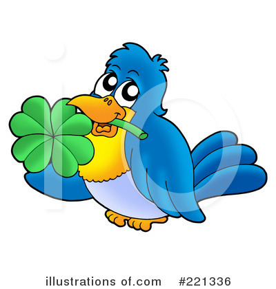 Royalty-Free (RF) Bird Clipart Illustration by visekart - Stock Sample #221336