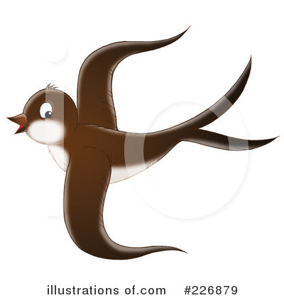 Royalty-Free (RF) Bird Clipart Illustration by Alex Bannykh - Stock Sample #226879