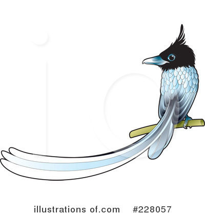 Royalty-Free (RF) Bird Clipart Illustration by Lal Perera - Stock Sample #228057