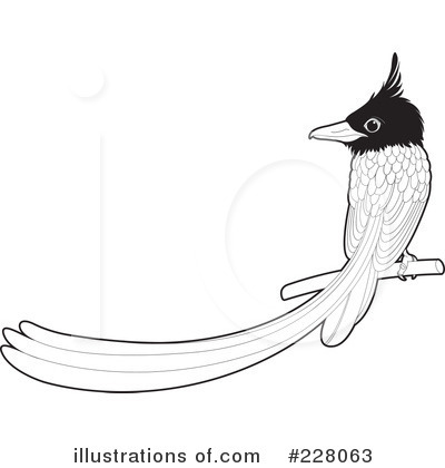Royalty-Free (RF) Bird Clipart Illustration by Lal Perera - Stock Sample #228063