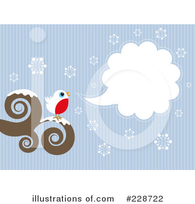 Royalty-Free (RF) Bird Clipart Illustration by KJ Pargeter - Stock Sample #228722