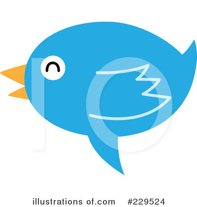 Royalty-Free (RF) Bird Clipart Illustration by Qiun - Stock Sample #229524