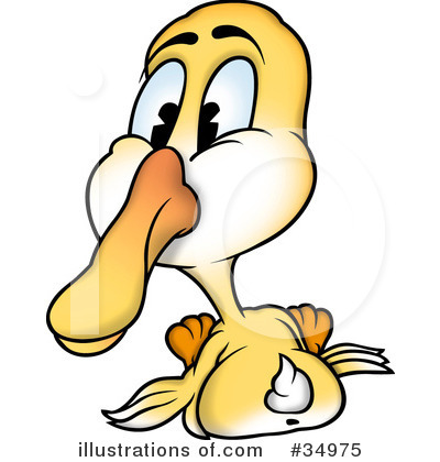 Duck Clipart #34975 by dero