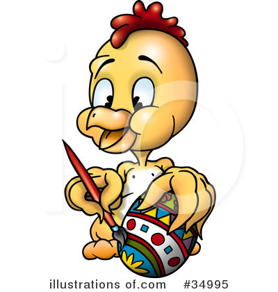 Chicken Clipart #34995 by dero