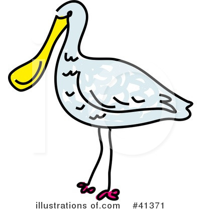Royalty-Free (RF) Bird Clipart Illustration by Prawny - Stock Sample #41371