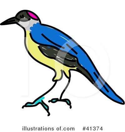Royalty-Free (RF) Bird Clipart Illustration by Prawny - Stock Sample #41374