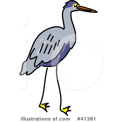 Heron Clipart #41381 by Prawny