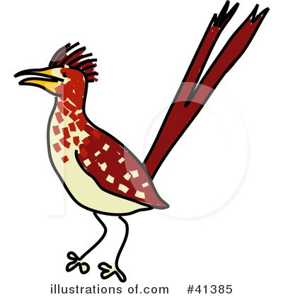 Royalty-Free (RF) Bird Clipart Illustration by Prawny - Stock Sample #41385