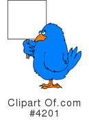 Bird Clipart #4201 by djart