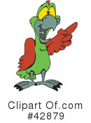 Bird Clipart #42879 by Dennis Holmes Designs