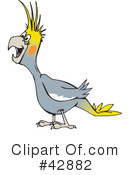 Bird Clipart #42882 by Dennis Holmes Designs
