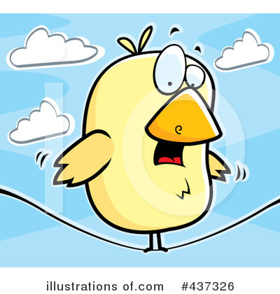 Royalty-Free (RF) Bird Clipart Illustration by Cory Thoman - Stock Sample #437326