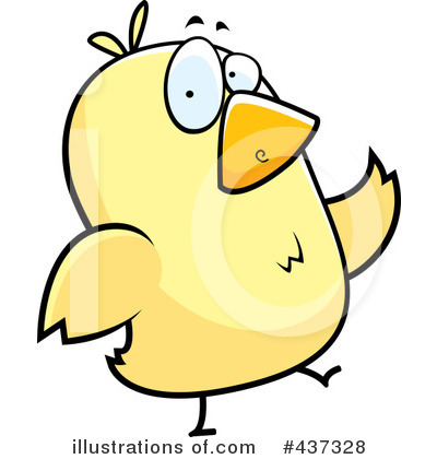 Royalty-Free (RF) Bird Clipart Illustration by Cory Thoman - Stock Sample #437328