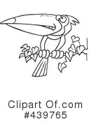 Bird Clipart #439765 by toonaday