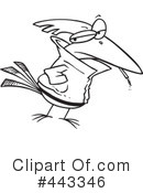 Bird Clipart #443346 by toonaday