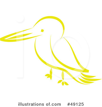 Royalty-Free (RF) Bird Clipart Illustration by Prawny - Stock Sample #49125