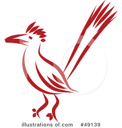 Royalty-Free (RF) Bird Clipart Illustration by Prawny - Stock Sample #49139