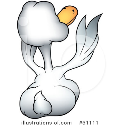 Royalty-Free (RF) Bird Clipart Illustration by dero - Stock Sample #51111