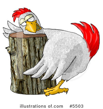 Chicken Clipart #5503 by djart