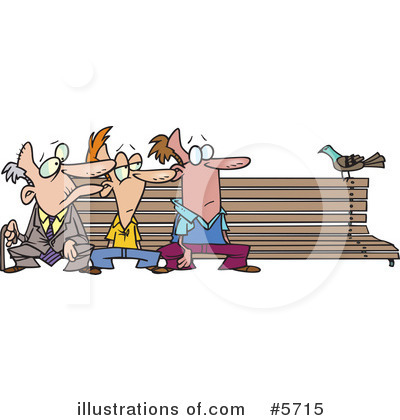 Bench Clipart #5715 by toonaday