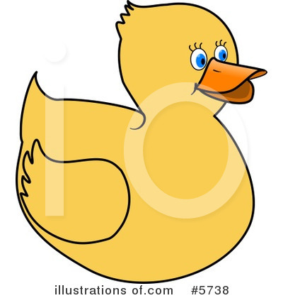 Royalty-Free (RF) Bird Clipart Illustration by djart - Stock Sample #5738