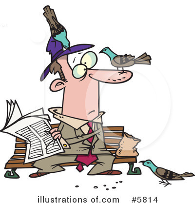 Newspaper Clipart #5814 by toonaday