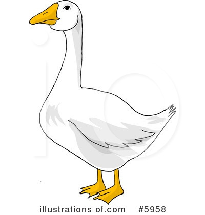 Goose Clipart #5958 by djart