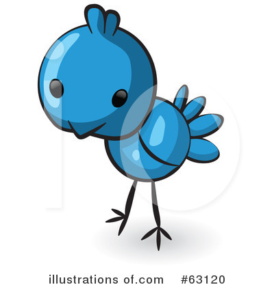 Bird Clipart #63120 by Leo Blanchette