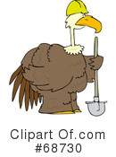Bird Clipart #68730 by djart