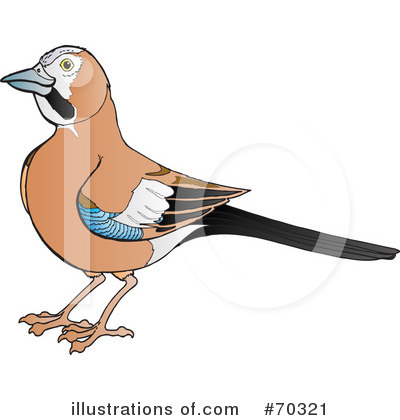 Royalty-Free (RF) Bird Clipart Illustration by Snowy - Stock Sample #70321