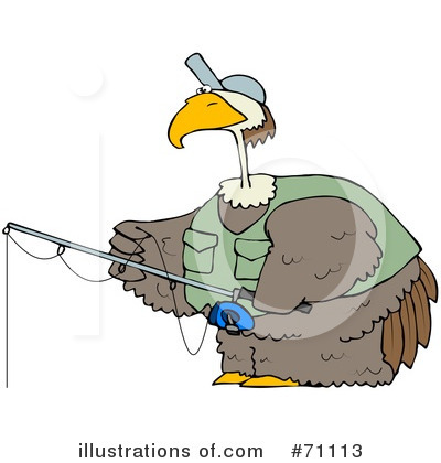 Royalty-Free (RF) Bird Clipart Illustration by djart - Stock Sample #71113