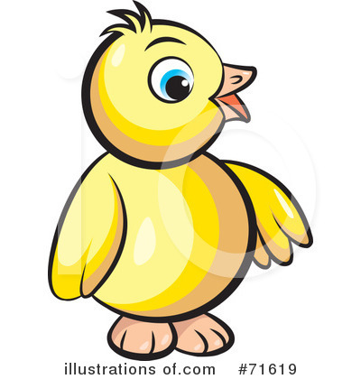 Royalty-Free (RF) Bird Clipart Illustration by Lal Perera - Stock Sample #71619
