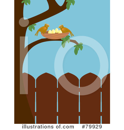 Royalty-Free (RF) Bird Clipart Illustration by Randomway - Stock Sample #79929