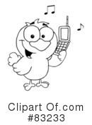 Bird Clipart #83233 by Hit Toon