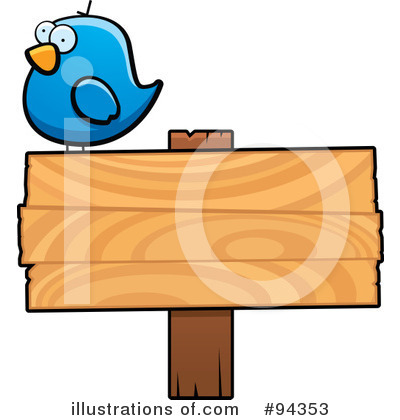 Royalty-Free (RF) Bird Clipart Illustration by Cory Thoman - Stock Sample #94353