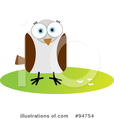 Royalty-Free (RF) Bird Clipart Illustration by Qiun - Stock Sample #94754