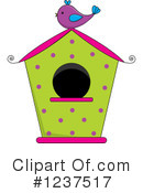 Bird House Clipart #1237517 by Pams Clipart
