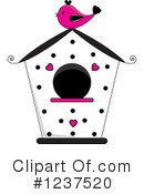 Bird House Clipart #1237520 by Pams Clipart