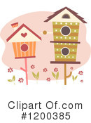 Birdhouse Clipart #1200385 by BNP Design Studio